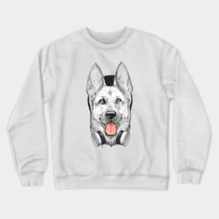 German shepherd dog Crewneck Sweatshirt